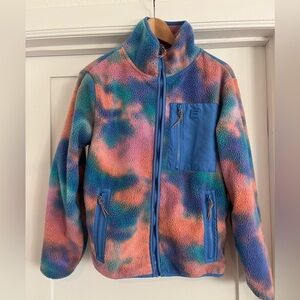 Billabong Multicolor Fleece Jacket